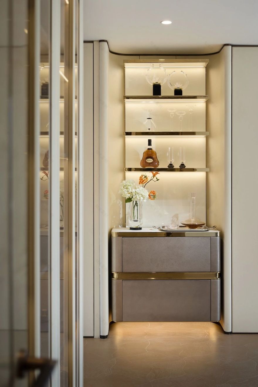 杭州绿城 • 观紫金宸庐丨中国杭州丨ICDL郑仕樑室内设计-43