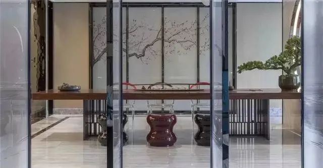 新中式独栋别墅设计典范丨中国随州丨叶胤祥设计事务所-11