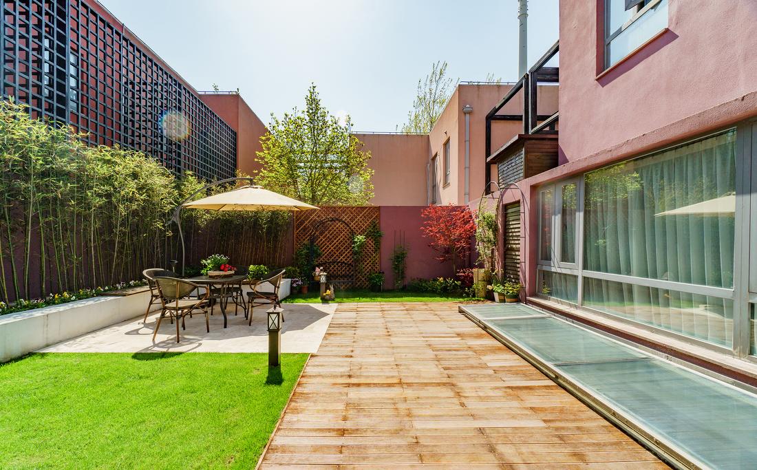 全明客餐厅的休闲式浪漫设计-45