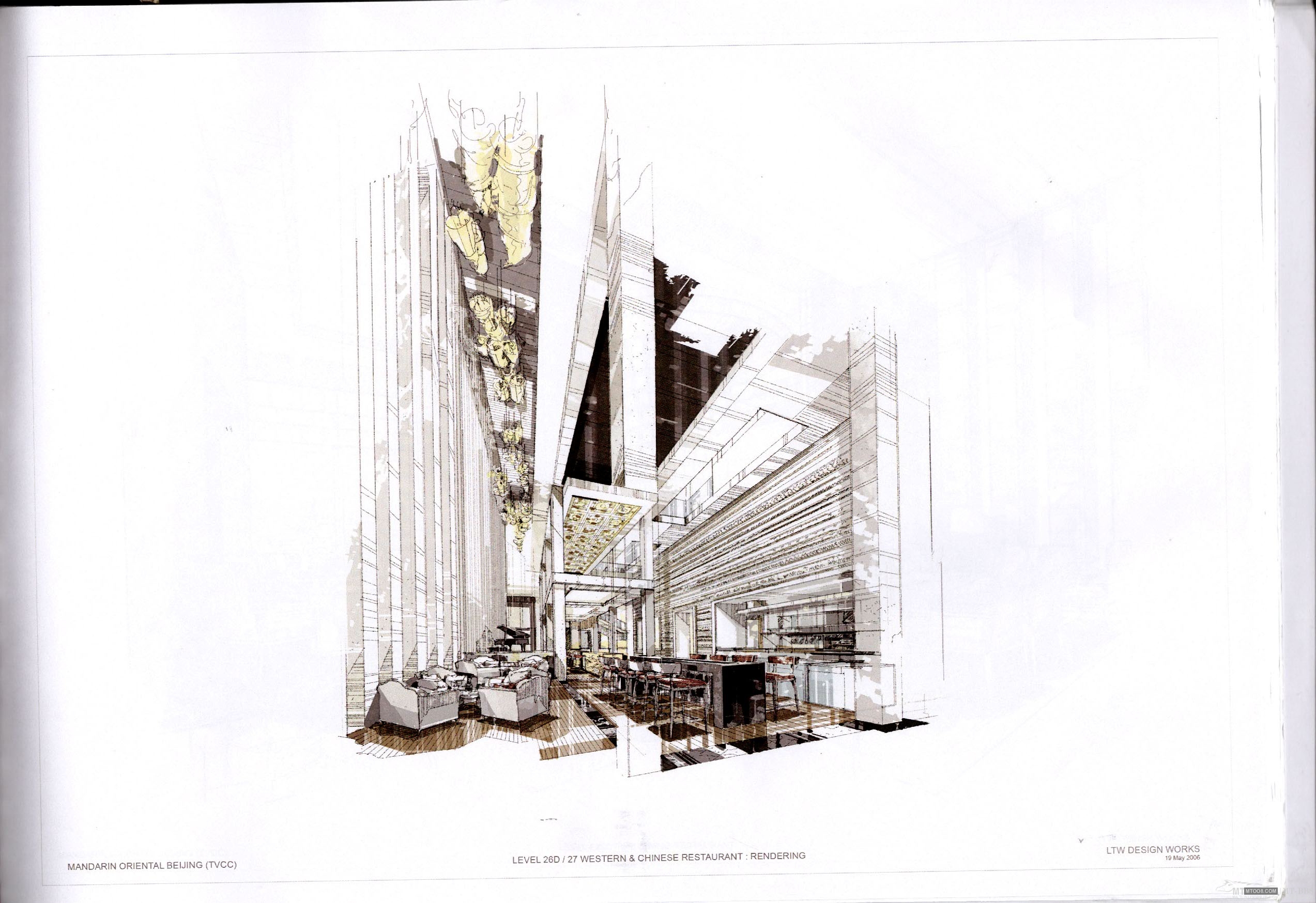 LTW  北京东方文华酒店方案设计2005(附大堂CAD)-2-39