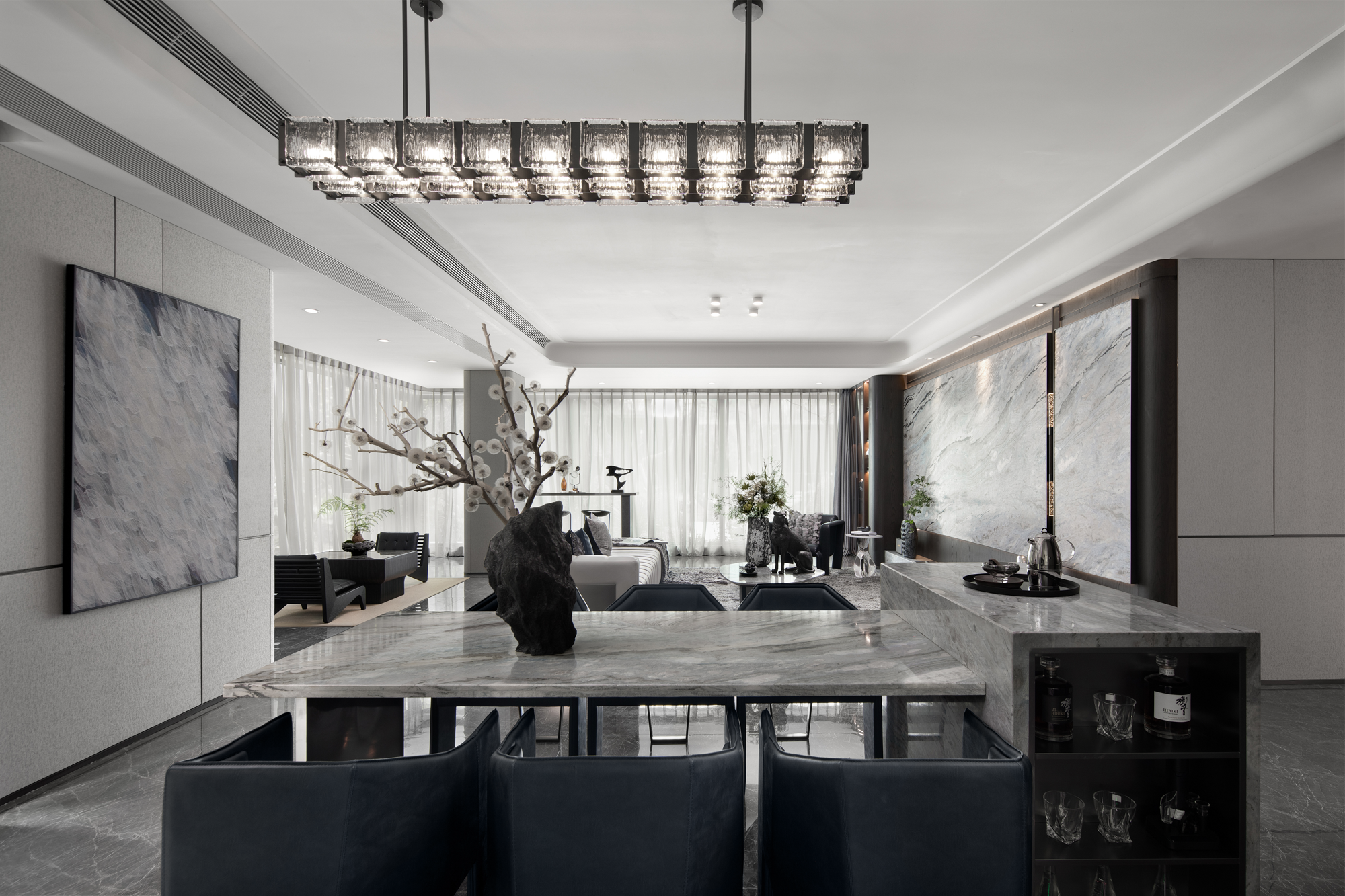 龙湖成都怡心湖御湖境 197 户型丨中国成都丨北京靳朝晖设计有限公司-27