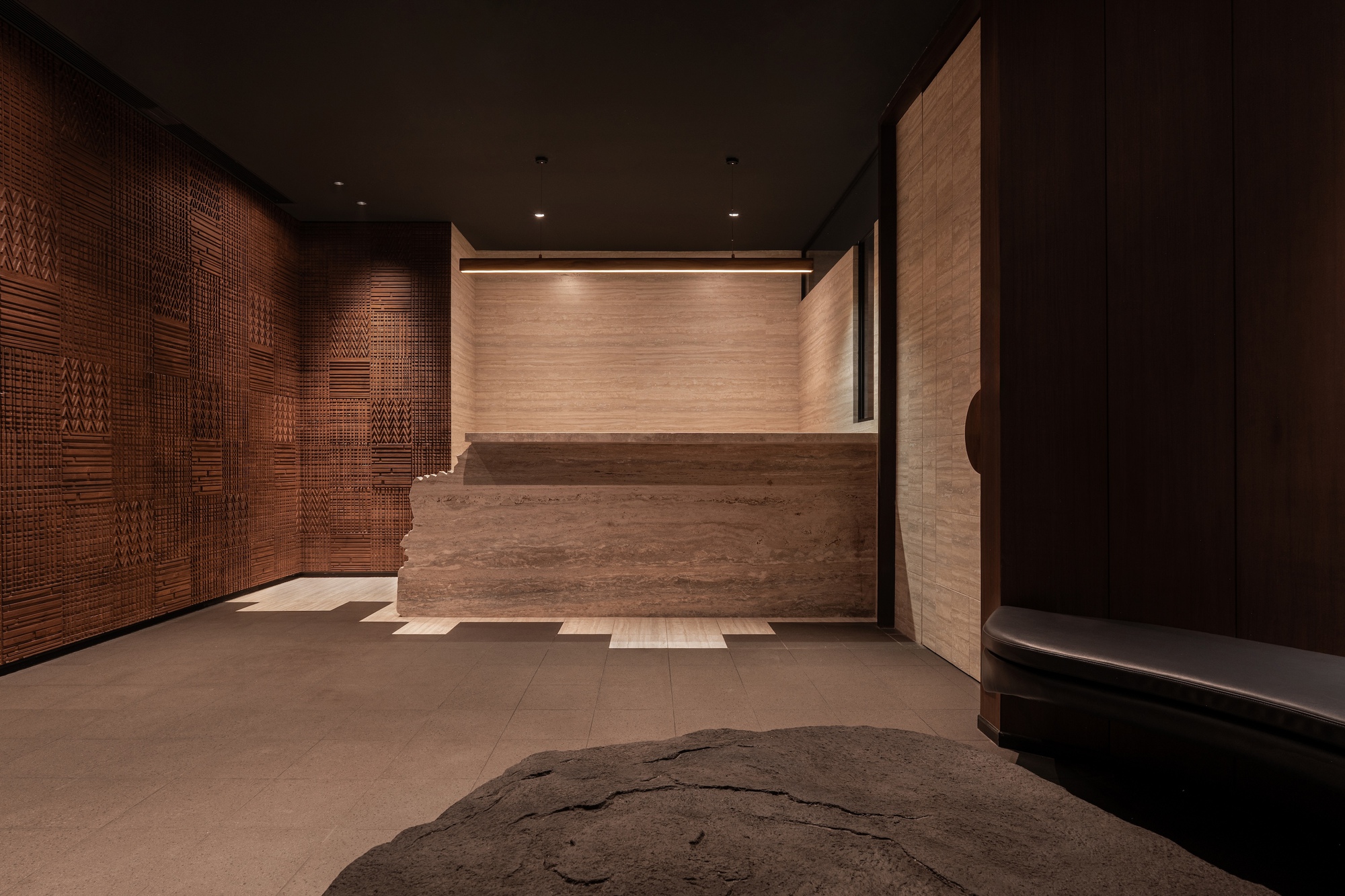 空间连续体丨印度加尔各答丨Abin Design Studio-10
