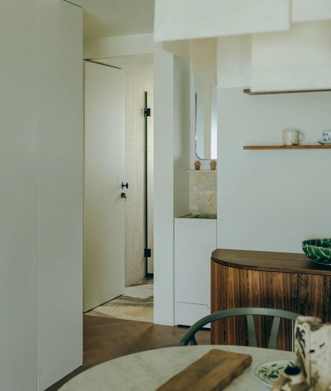 私宅｜140平混搭折衷的家-10