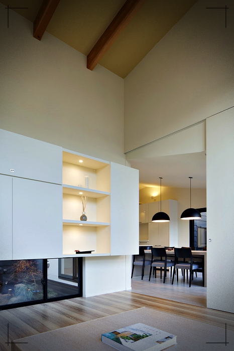 现代单层超级优雅住宅设计丨日本-34