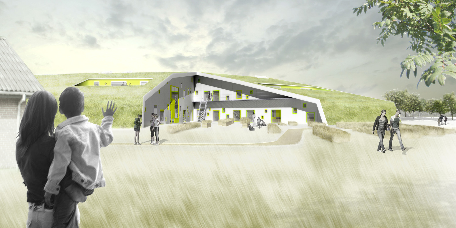 Tjørring School  FRIIS - MOLTKE Architects-62