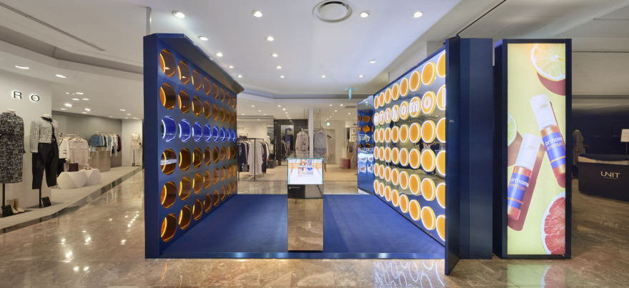 Collective B设计丨服装店,Orthomol Popup Store in Seoul-16