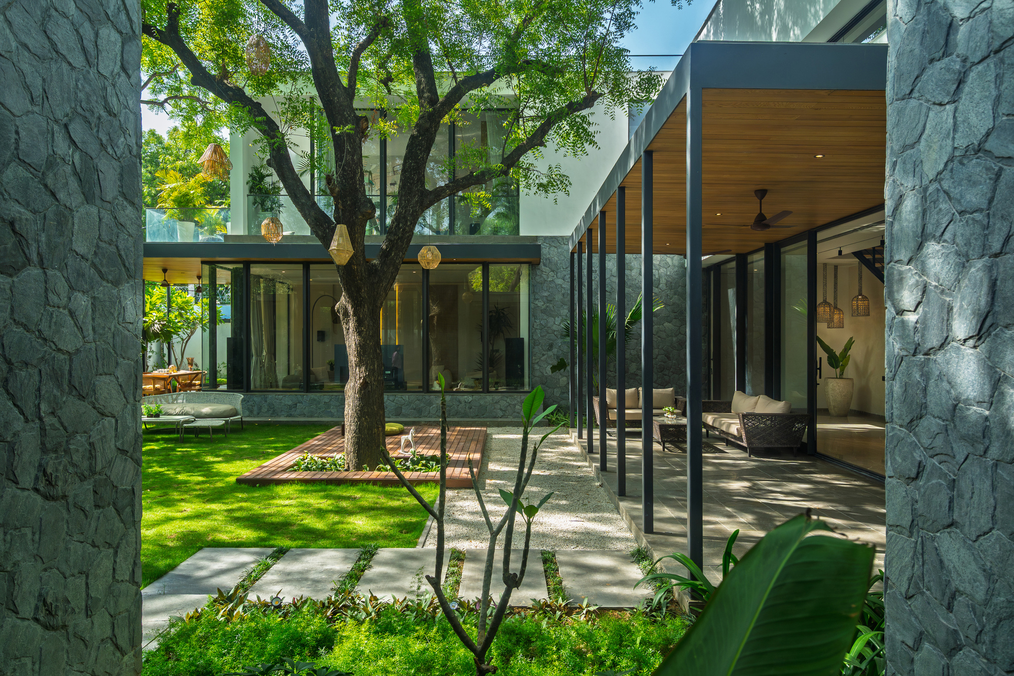 印楝树屋丨印度新德里丨DADA Partners-29