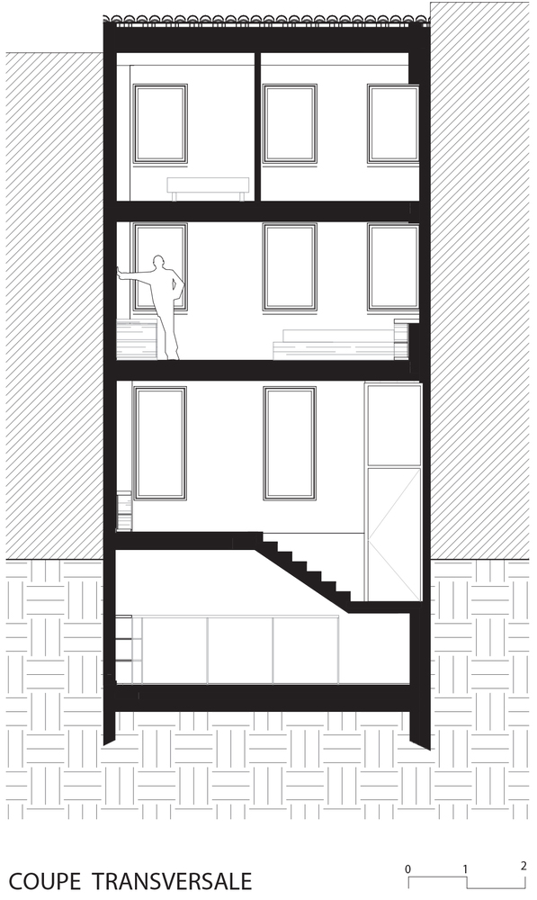 法国图卢兹“T House”融合历史与现代的家庭住宅-63