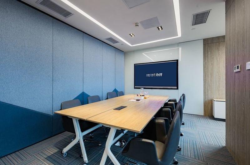 办伴港汇中心——绿色生态办公空间-33