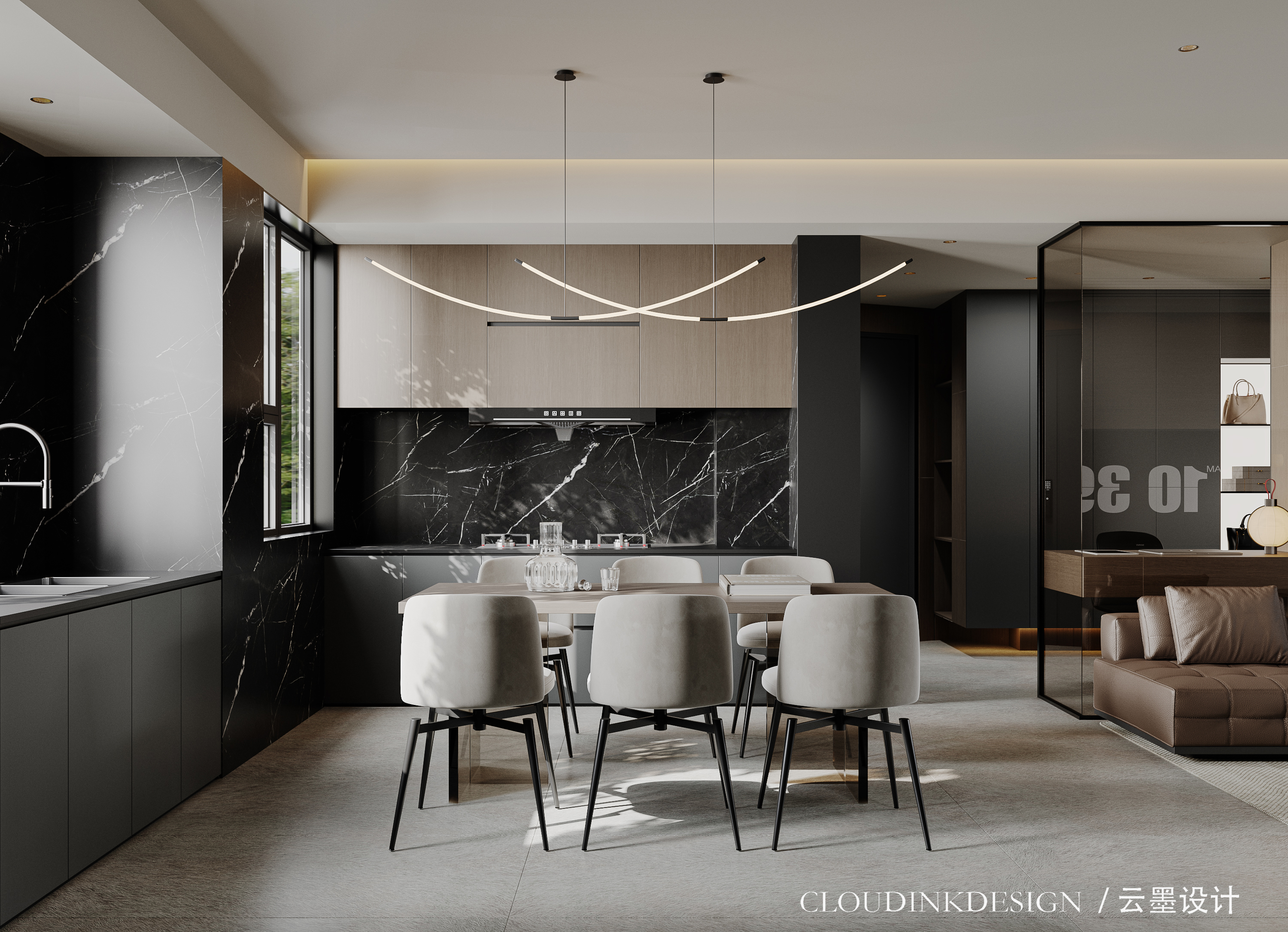 意式现代 弘阳玖峯 -3