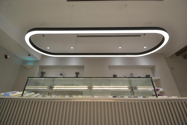 Lilac Chocolate and Dates 店和咖啡馆丨约旦安曼丨Paradigm Design House-5