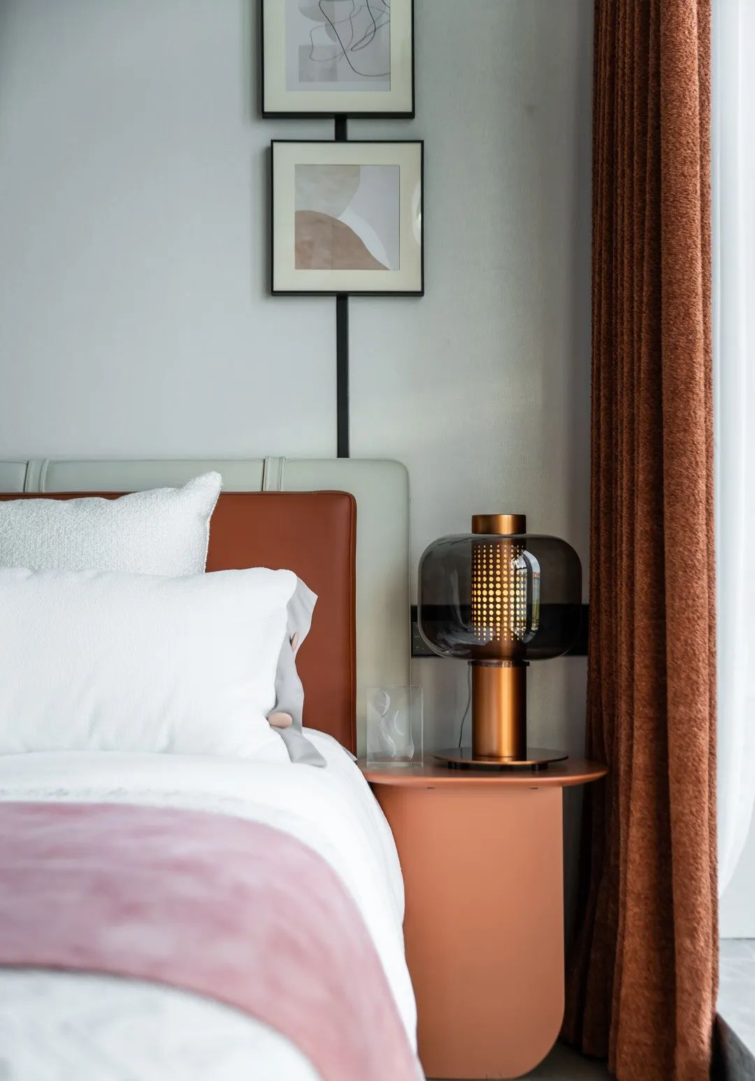 长沙旭辉铂悦滨江 460 公寓样板丨中国长沙-18