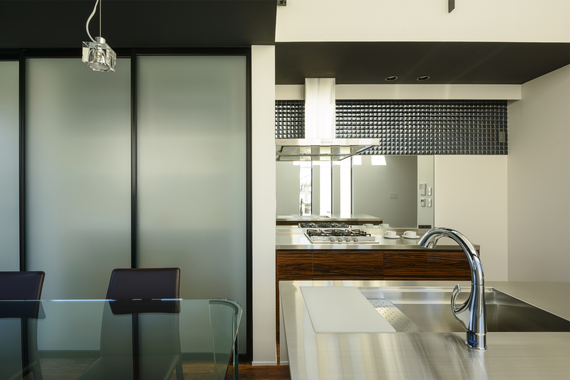 名古屋狭小住宅的开放式设计奇迹-12