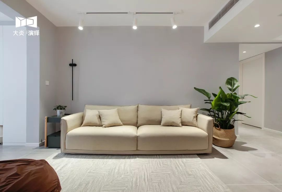 极简北欧婚房,零距离互动生活空间-26