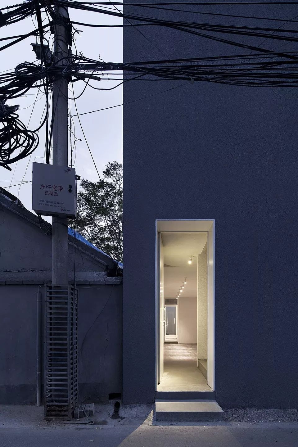 胡同中的白塔寺美术馆——传统与现代的完美融合-18