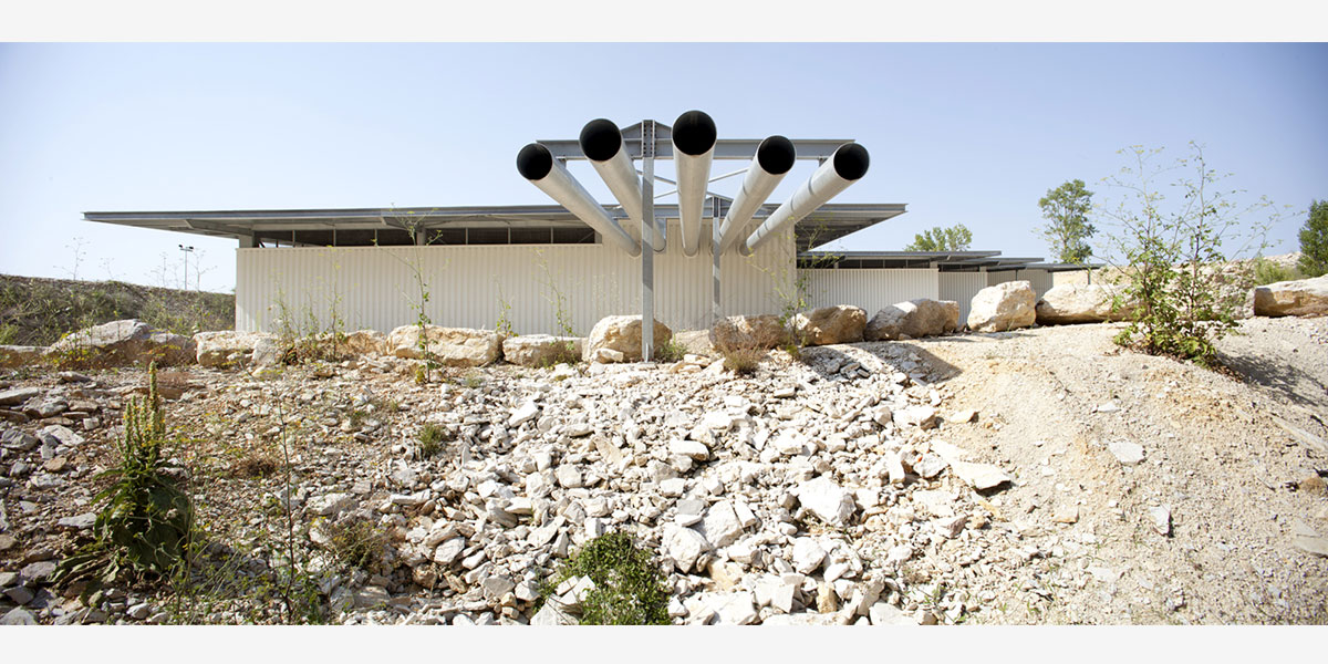 Centre d’interprétation - CoCo architectureCoCo architecture-10