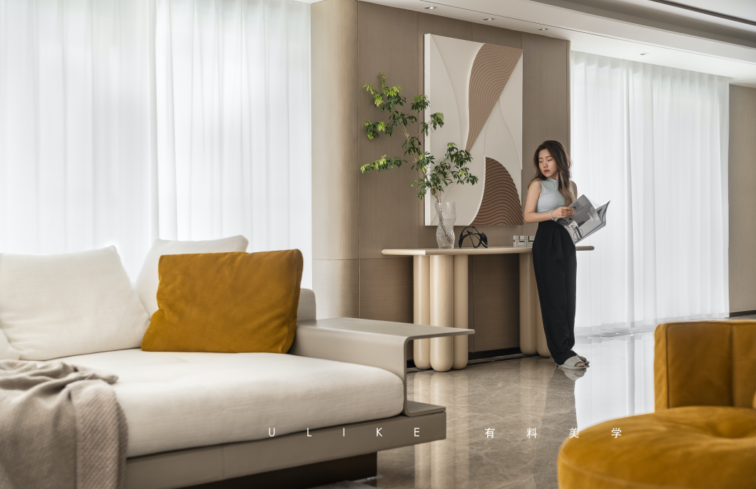 奶油风精装改造丨张茜-14