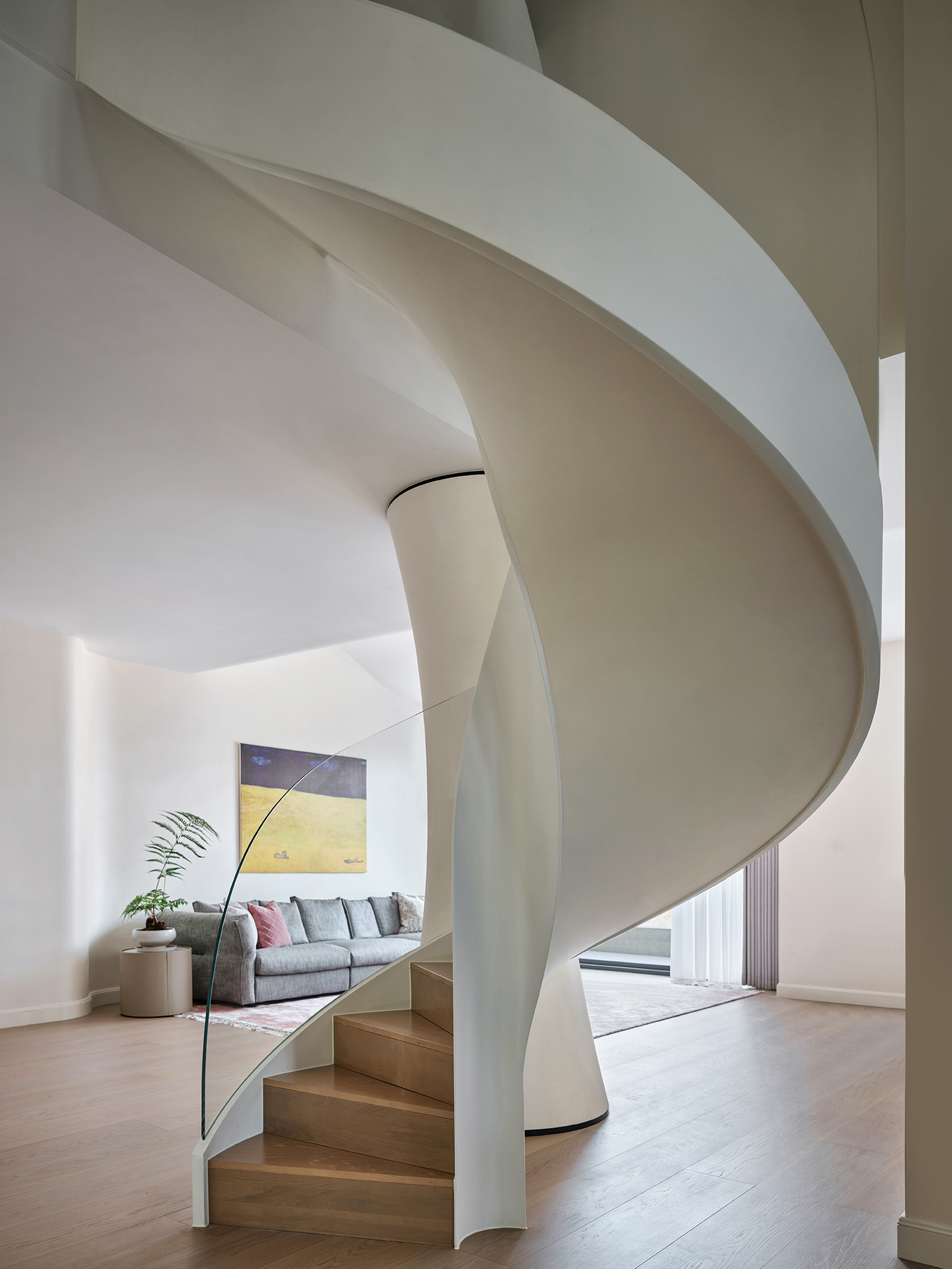 四川成都·锦官新城1000㎡ 森系自然住宅设计丨中国成都丨STUDIO.Y室内设计事务所-112