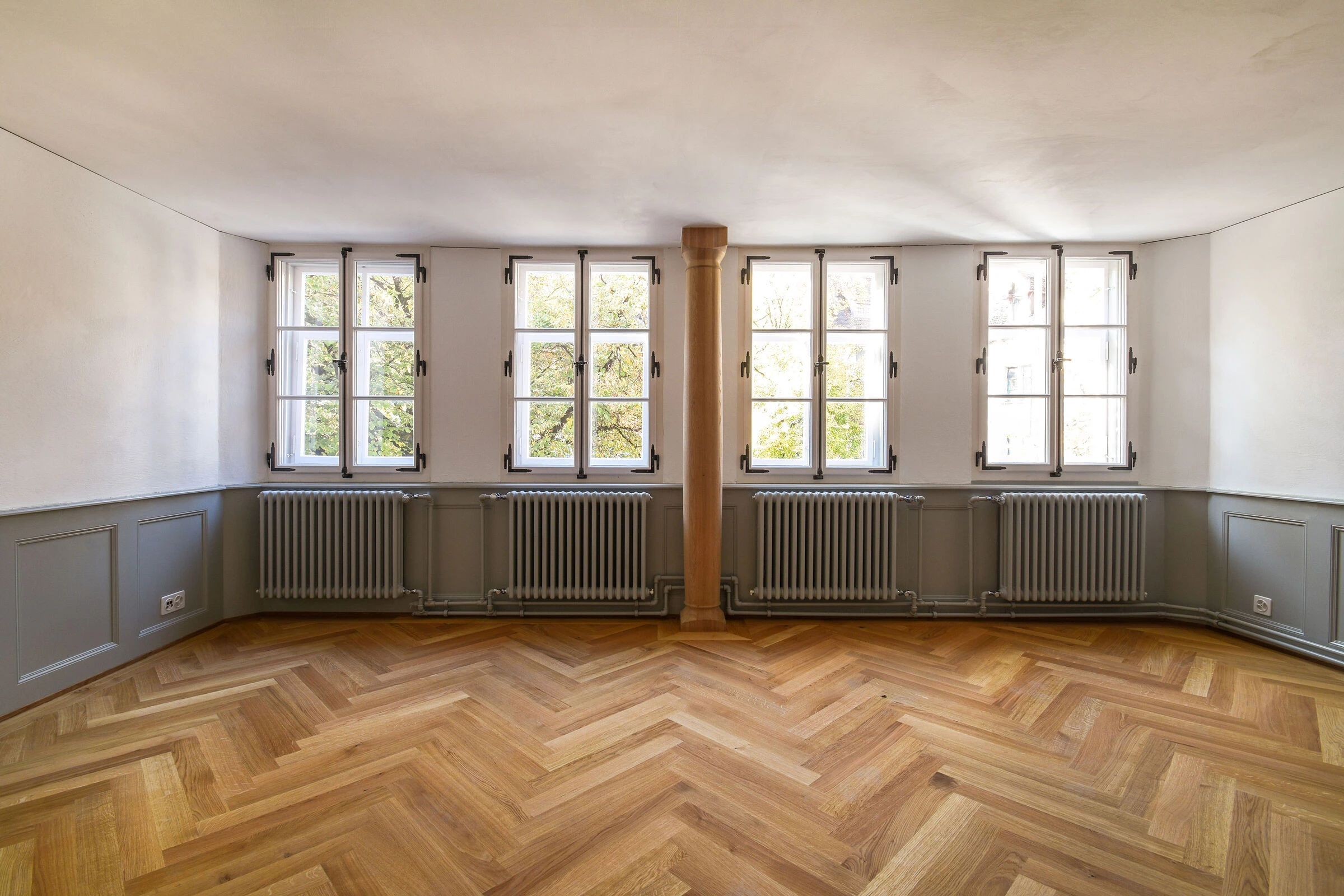 苏黎世古城区 Kolingeviert 建筑群修复重生-25