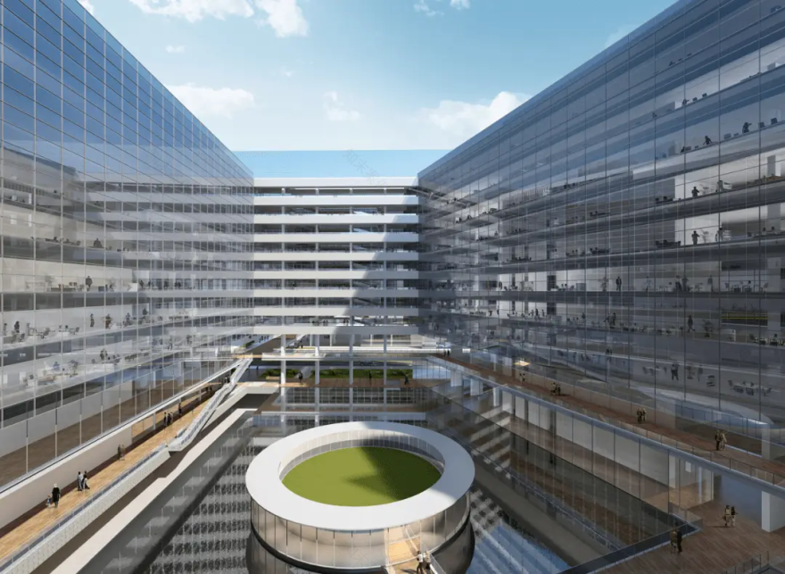 小米集团华东总部丨中国南京丨中建三局一公司-18