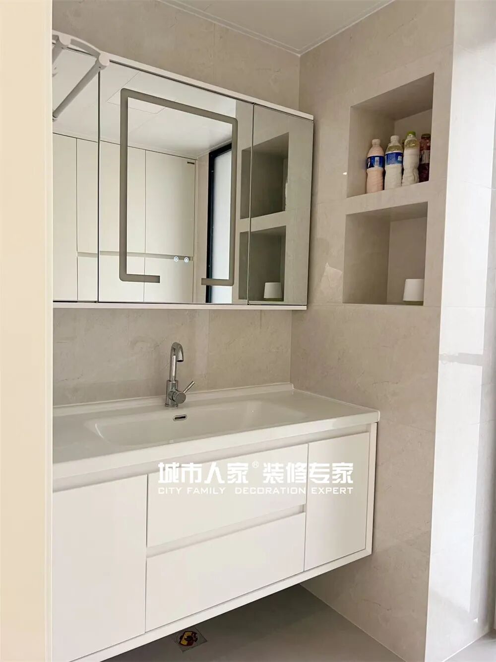 【完工实景】东湖龙城140㎡现代简约的高级感，藏在「少即是多」的哲学里-27