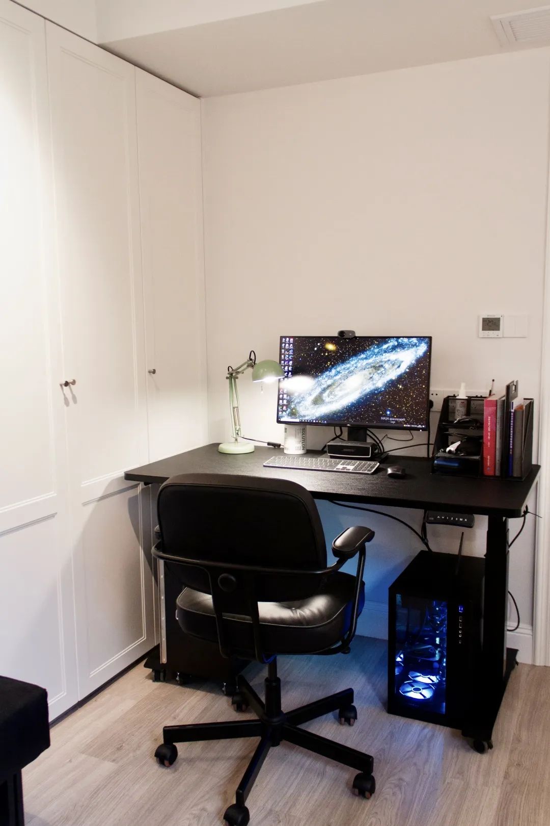 森林小屋 · 上海55平老房子变身诗意空间丨中国上海丨屋主琪琪-73