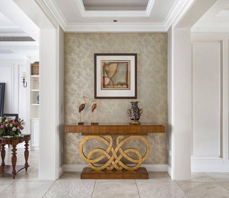 国宾一号 | 245㎡简约美式婚房设计，温馨典雅-5