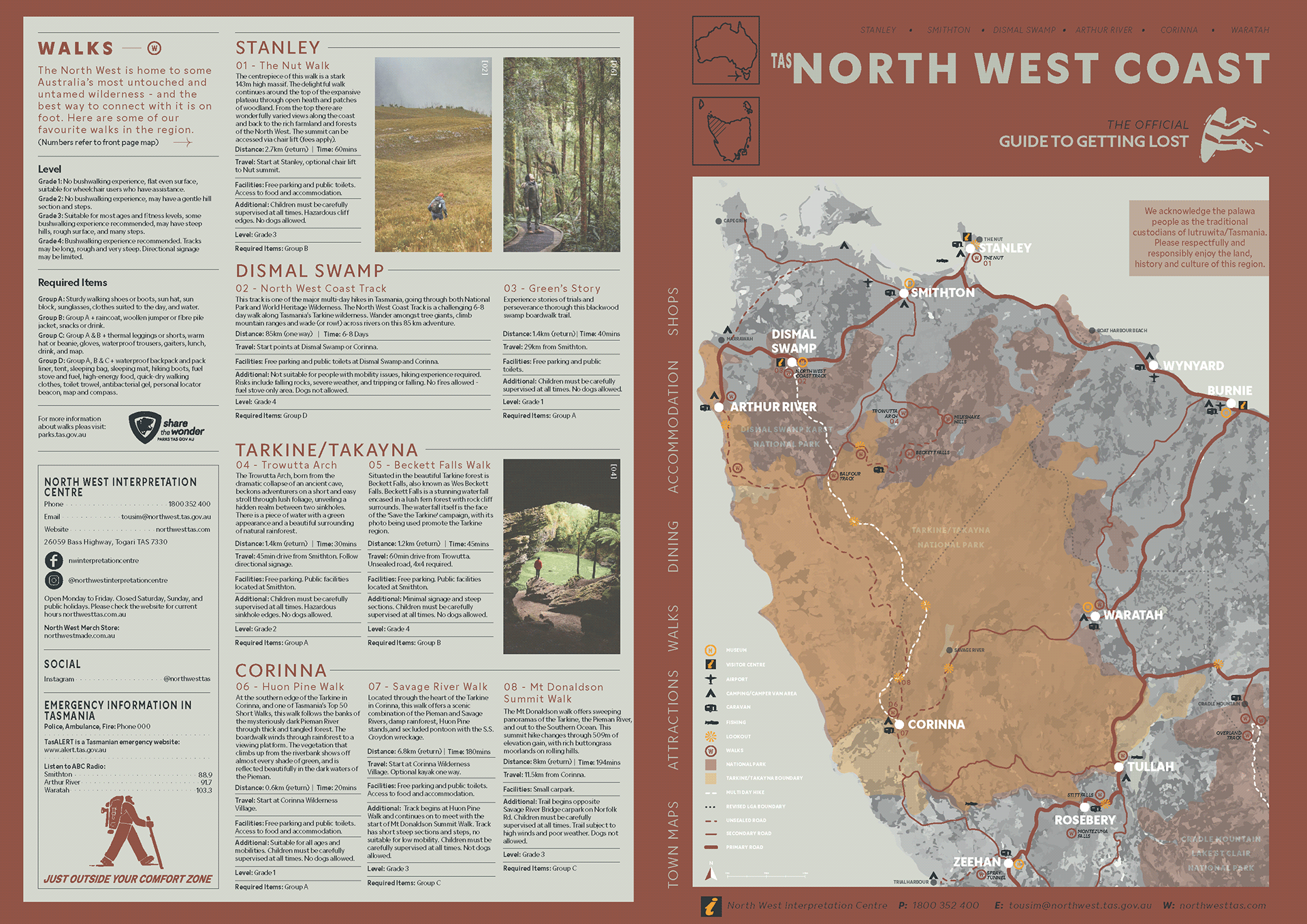 Edge of the World景观建筑设计论文项目丨澳大利亚塔斯马尼亚-35