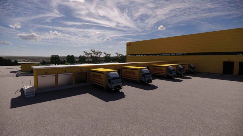 DHL在贝尔格莱德尼古拉·特斯拉机场的配送中心-18