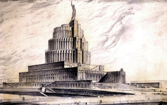 莫斯科苏维埃宫设计项目丨俄罗斯莫斯科-6