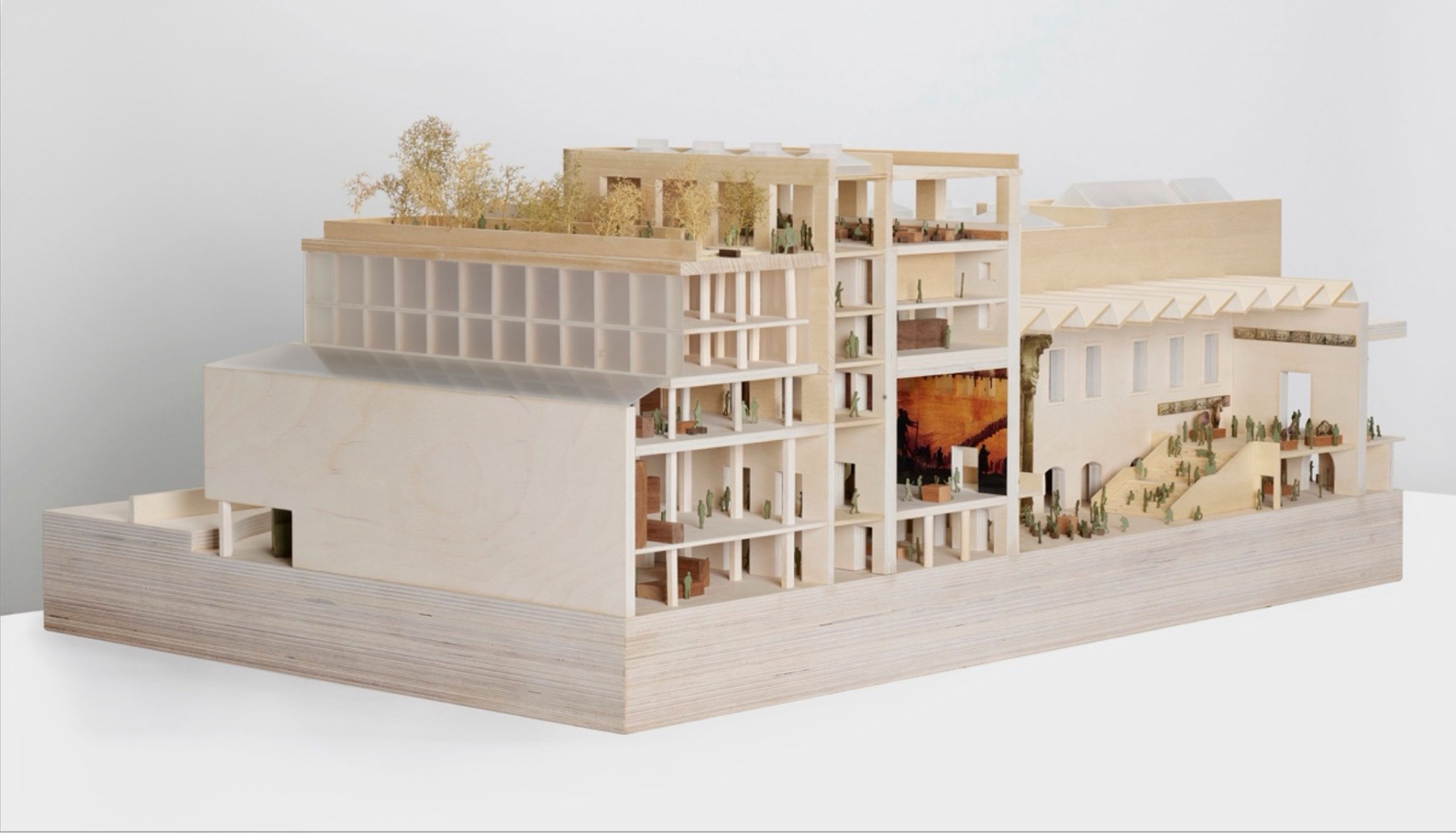 英国博物馆“西区馆”翻新项目丨英国伦敦丨6a architects等五组团队-34