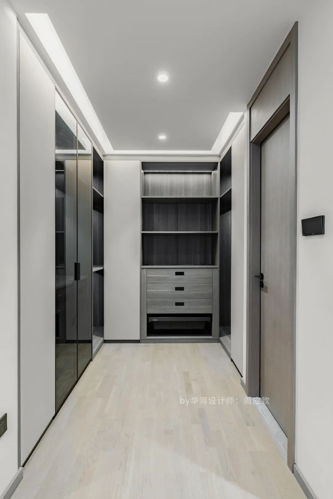 广州君汇世家极简空间设计丨中国广州丨华浔品味装饰集团-56