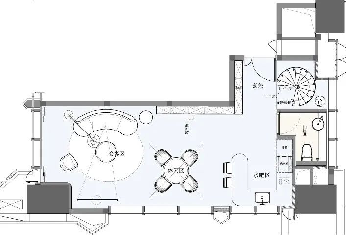 成都华汇天地 Loft 公寓丨中国成都丨凡西家居-87