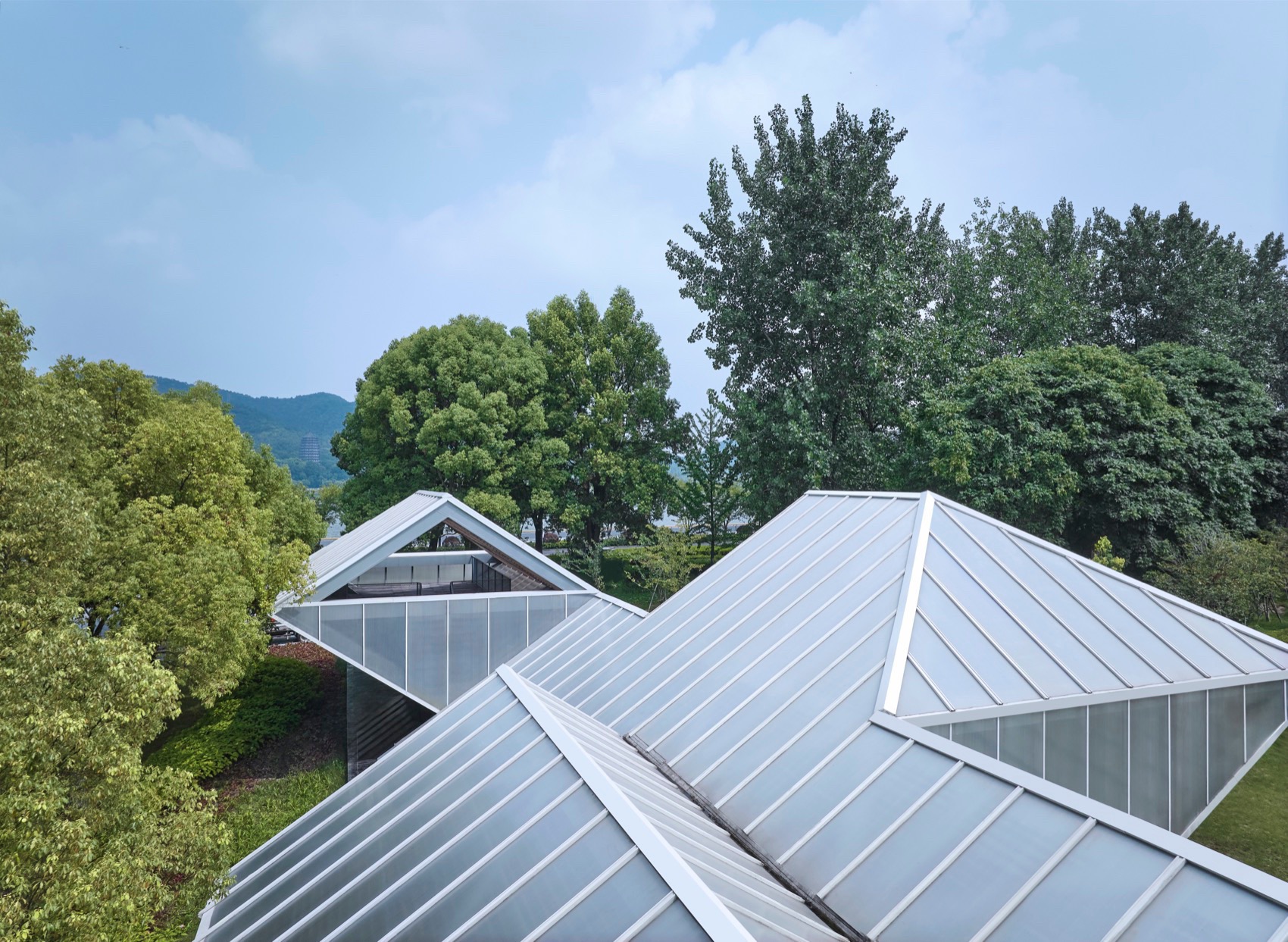 杭州滨江公共空间·银杏驿与大桥驿丨中国杭州丨同济原作设计工作室-45