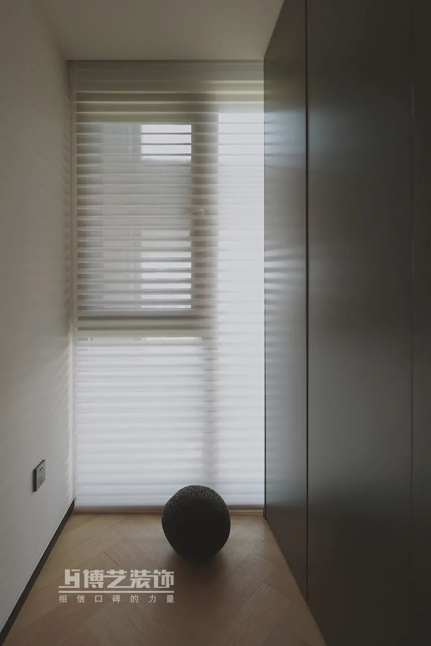 北欧风单身女性住宅丨博艺装饰-45