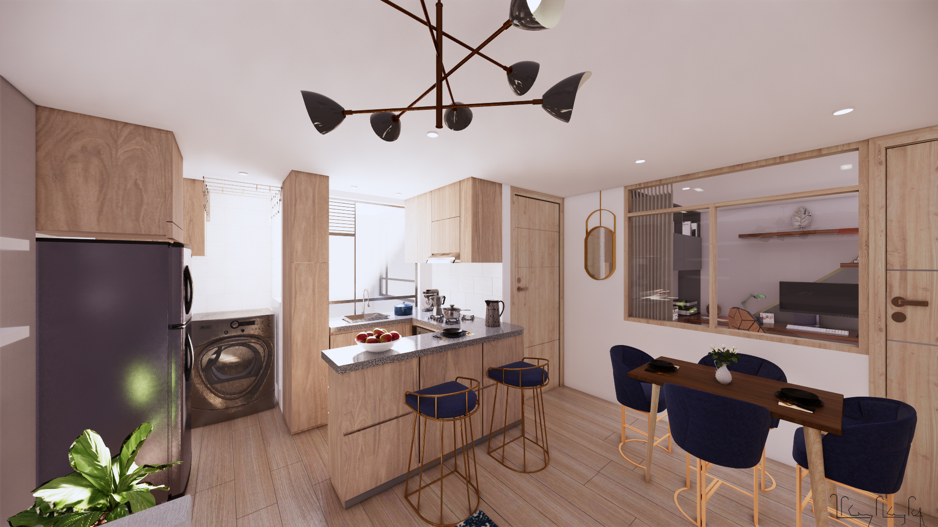 Elegant Apartment / Interior Design-3