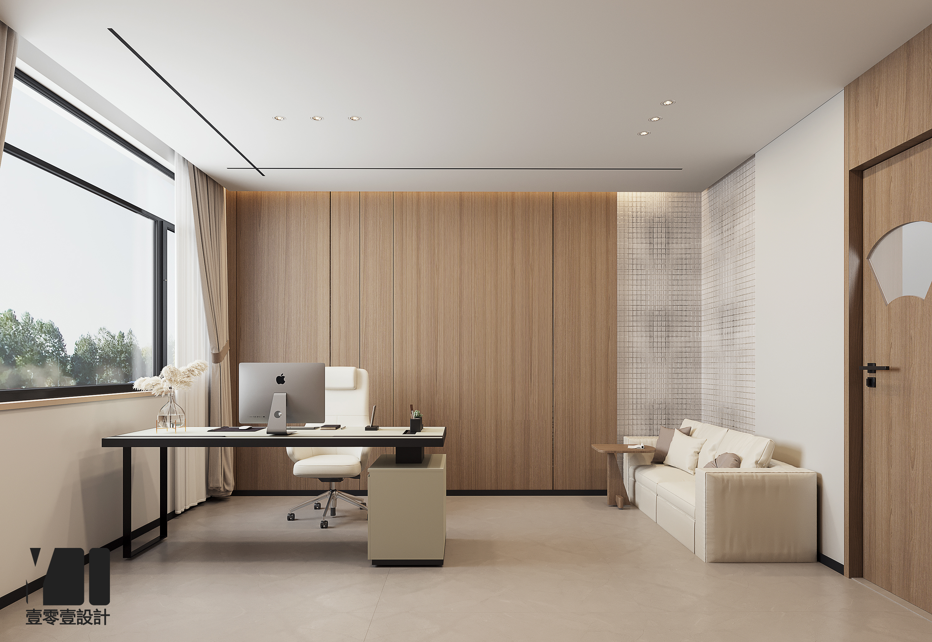 极简侘寂风SPA馆-9