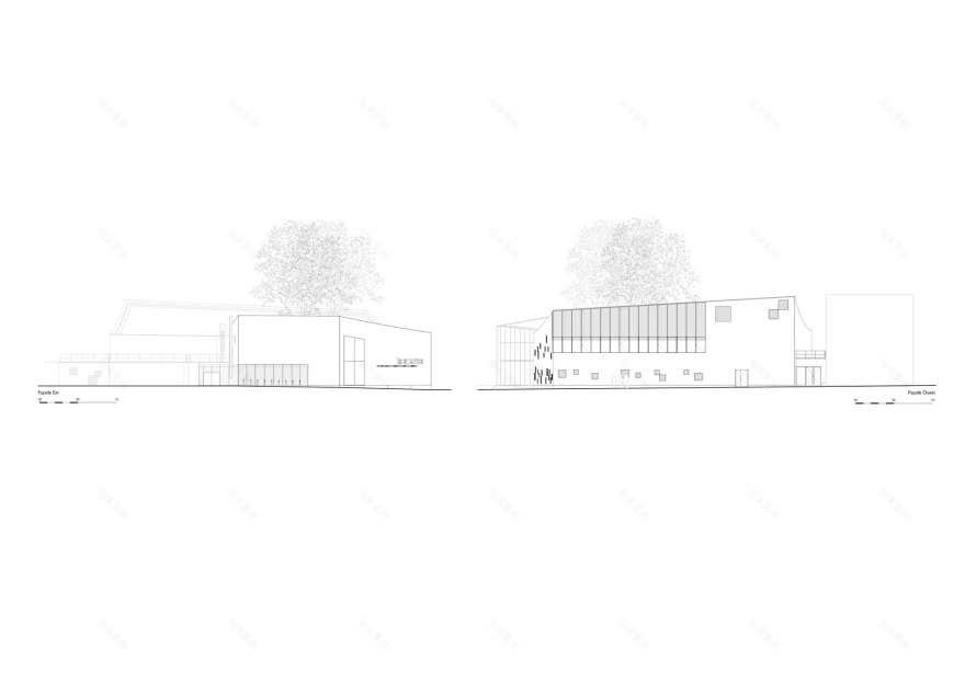 La Source,media library and centre for eco·citizenship in Le Bouscat (法国)-42