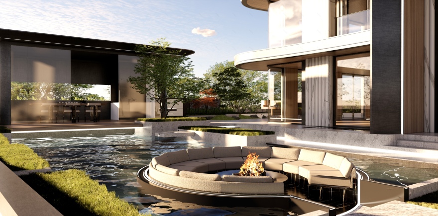 1100㎡艺术豪宅丨ZHD·纵禾设计(陈文强,张先辉)-24