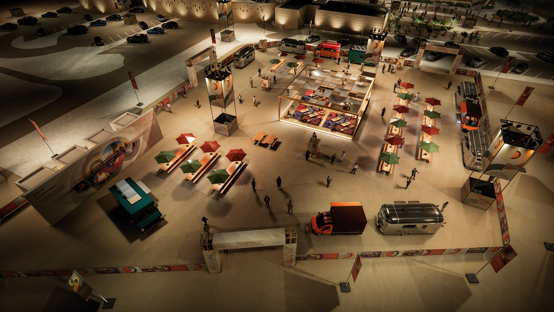 艾因博物馆启动（概念）丨HQWS,Dubai-15