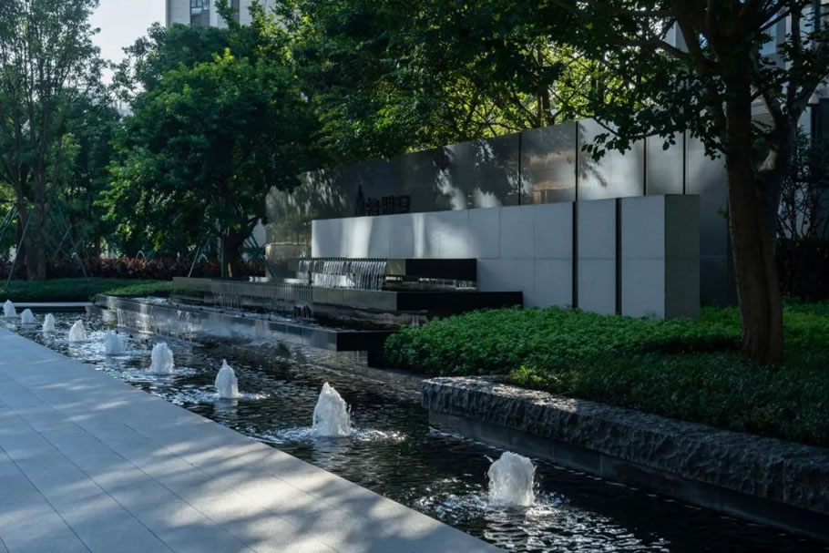 佛山中海悦林熙岸丨中国佛山丨LANDAU朗道国际设计-28