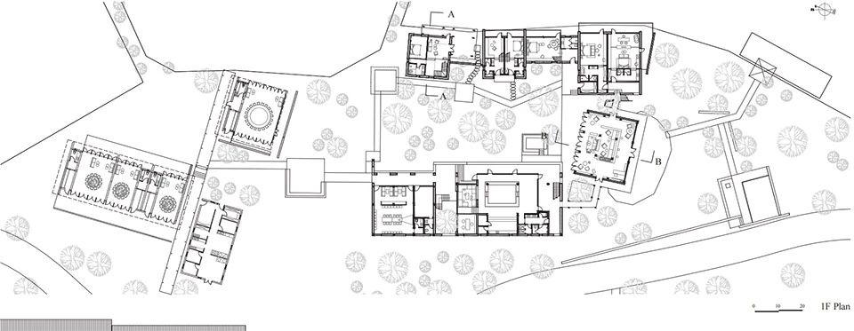 吉安结庐半间精品民宿丨中国吉安丨白岛营造设计工作室-132
