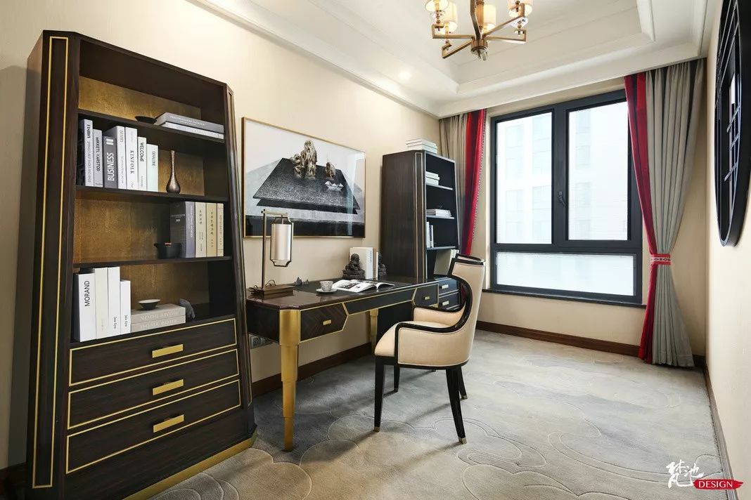 南京江湾天城 | 三代同堂的东方美学之家-58