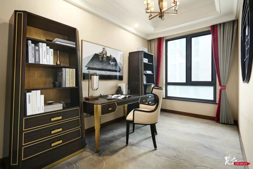 南京江湾天城 | 三代同堂的东方美学之家-58