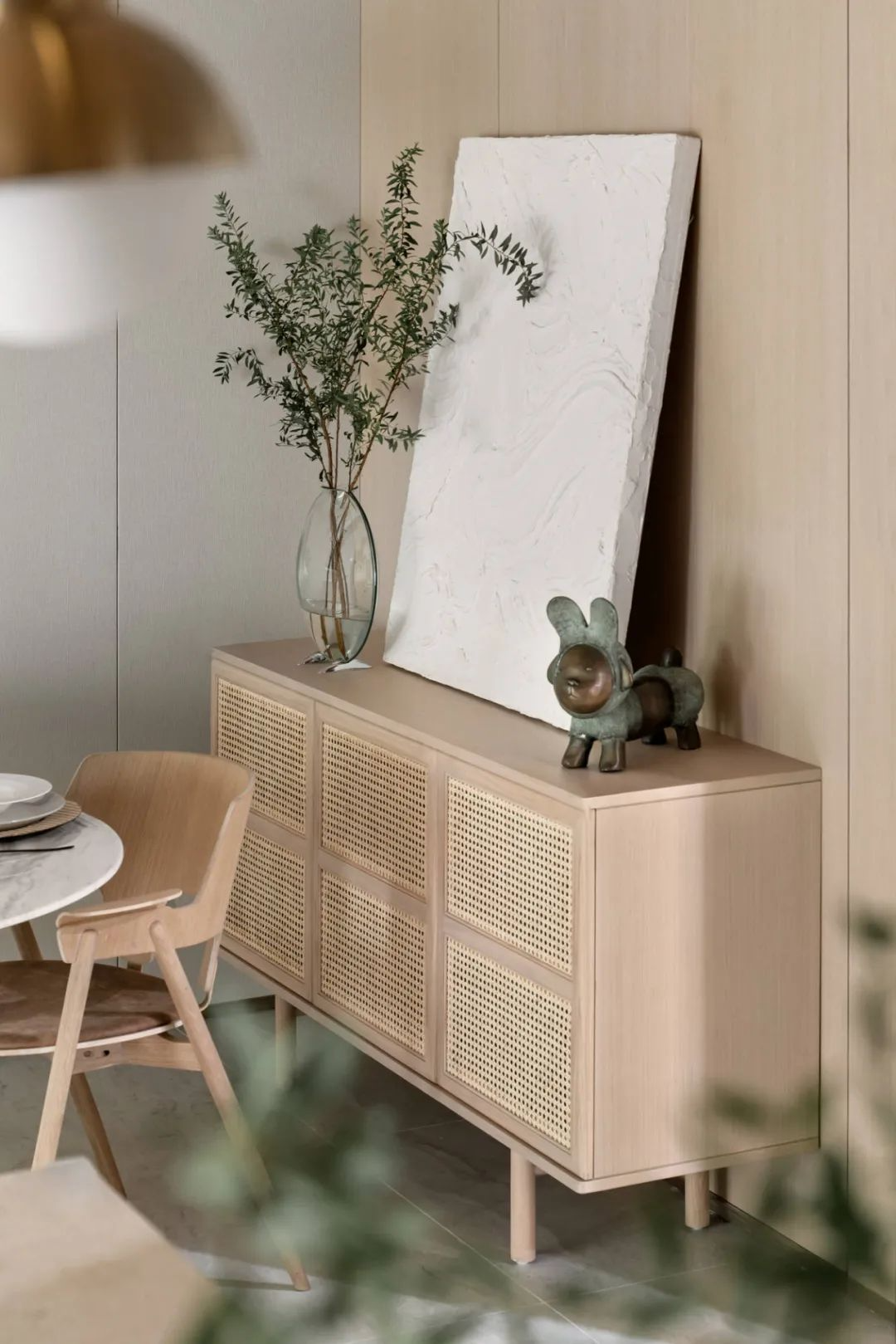 现代 120㎡原木风私宅-6