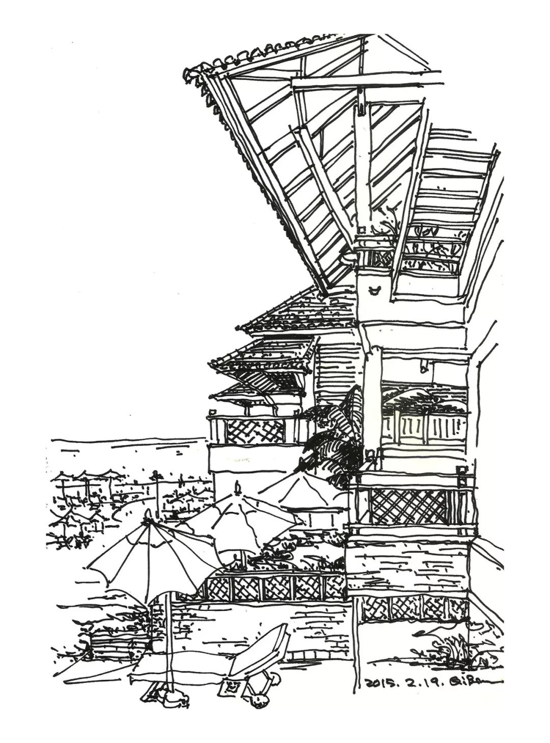 建筑师的绘画世界 | 刘玉龙、祁斌、吴耀东、朱晓东作品欣赏-71