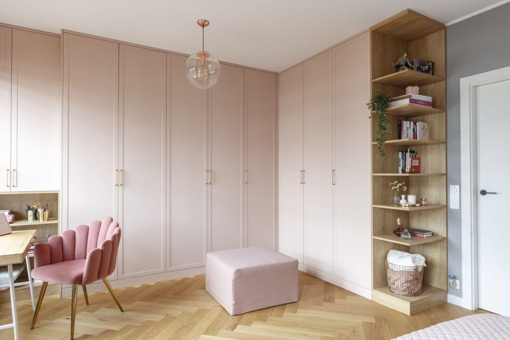 60平女性公寓室内设计丨波兰华沙丨Decoroom（decoom.eu）-29