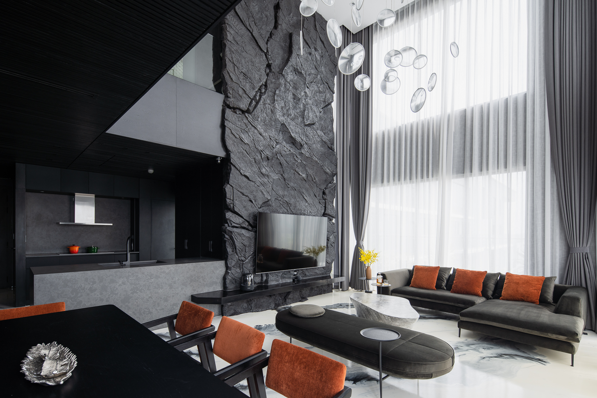 黑石顶层公寓丨越南丨APS Concept-40
