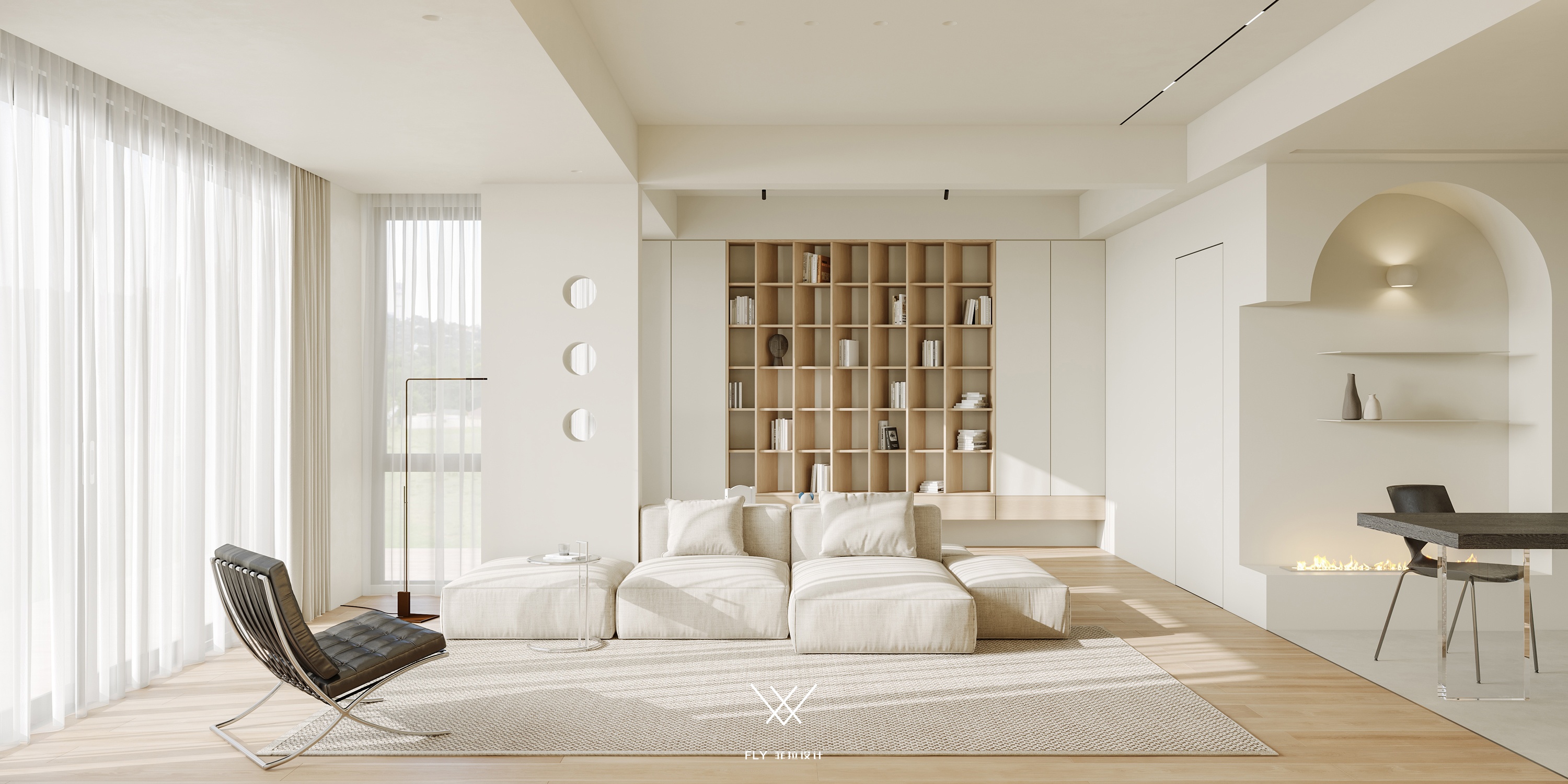 「诗·雅·集」现代,侘寂丨中国杭州丨菲拉设计-65