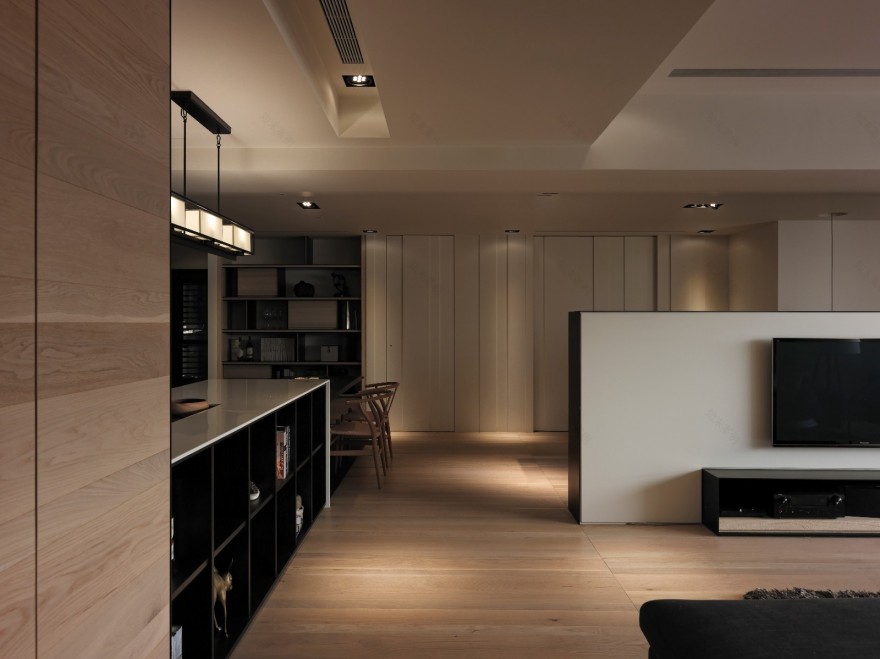 板橋權世界 | 空間初相,現代簡約之美-48